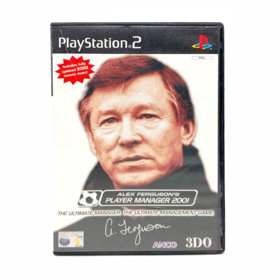 Alex Ferguson`s Player Manager 2001 (PS2, б/у)