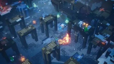 Minecraft Dungeons Ultimate Edition (Xbox One/Series, рус.)