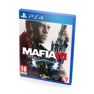 Mafia 3 (III) (PS4/PS5, б/у, рус.)