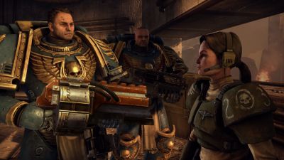 Warhammer 40,000 Space Marine - Elite Armour Pack (Xbox 360, б/у, рус.)