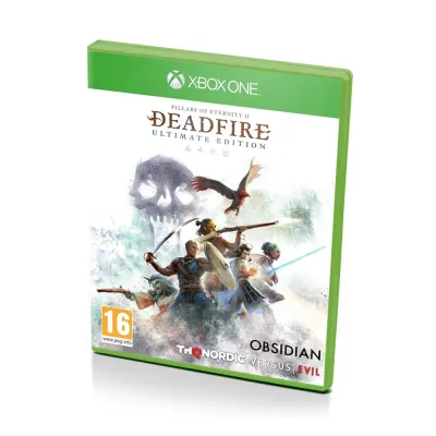 Pillars of Eternity II Deadfire. Ultimate Edition (Xbox One/Series, рус.)