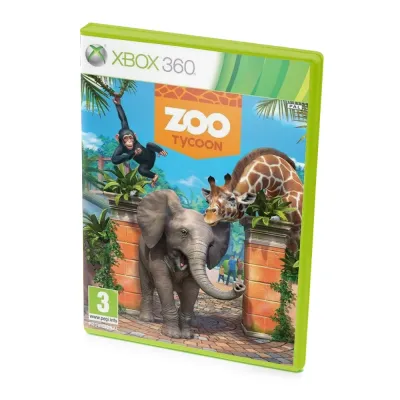 Zoo Tycoon (Xbox 360, б/у, рус.)
