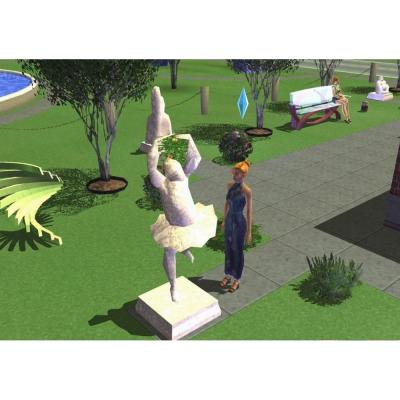 The Sims Bustin Out (Xbox, б/у, незнач.царап., устанавливается на 100%)