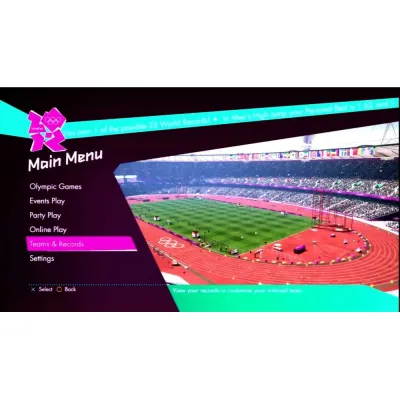 London 2012 (Promo disk) (PS3, б/у)