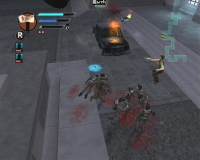 Underworld the Eternal War (PS2, б/у, множ.царап. устанавливается на 100%)