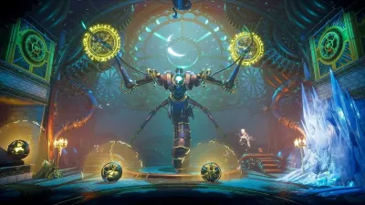 Trine 5 a Clockwork Conspiracy (Xbox One/Series, рус.)