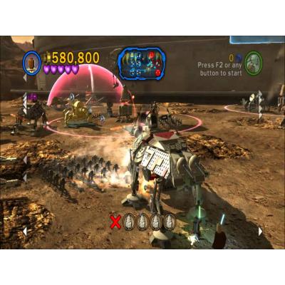 Lego Star Wars III The Clone Wars (Xbox 360/One/Series, б/у)