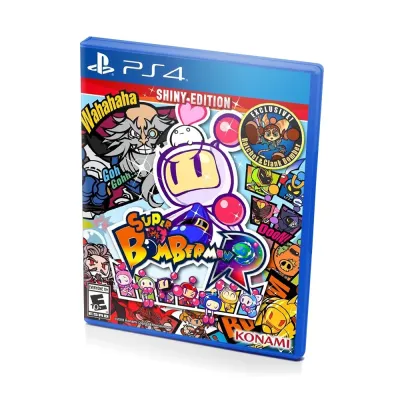 Super Bomberman R - Shiny Edition (PS4/PS5, рус.)