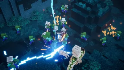 Minecraft Dungeons Ultimate Edition (Xbox One/Series, рус.)
