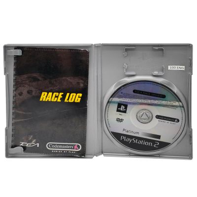 TOCA Race Driver (PS2, б/у, множ.царап., устанавливается на 100%)