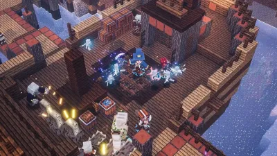 Minecraft Dungeons Ultimate Edition (Xbox One/Series, рус.)