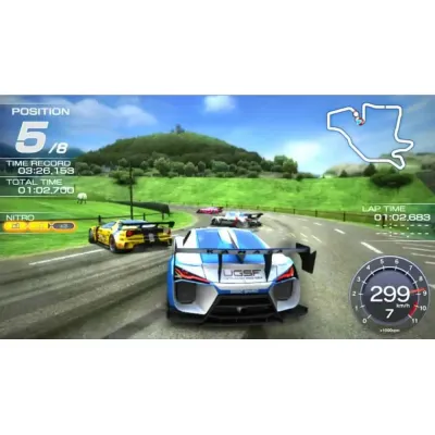 Ridge Racer (PSP, б/у, без бокса)