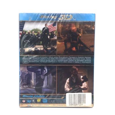Президент Линкольн Охотник на вампиров (BluRay 3D)