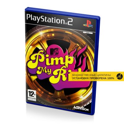 Pimp My Ride (PS2, б/у, множ.царап., устанавливается на 100%)