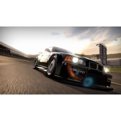 Need For Speed Shift (Xbox 360, б/у, множ.царап., устанавливается на 100%)
