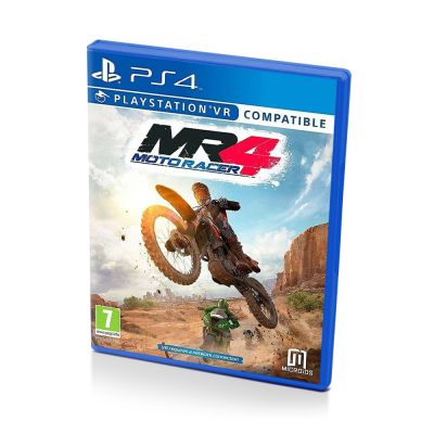Moto Racer 4 (PS4/PS5, рус)