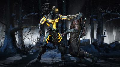 Mortal Kombat X (PS4/PS5, б/у, рус., ключ)