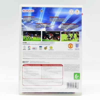 PES 2014 Pro Evolution Soccer (PC, DVD, рус.)