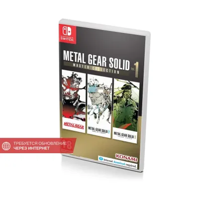 Metal Gear Solid Master Collection Vol.1 Day One Edition (Nintendo Switch)