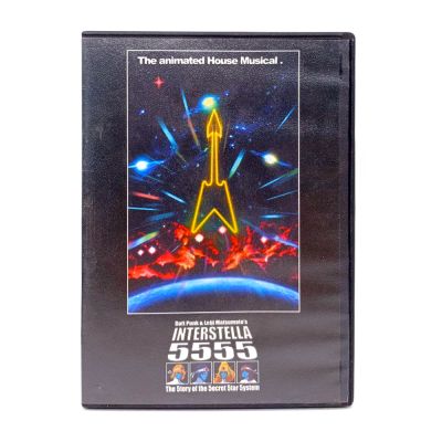 Interstella 5555 (DVD) УЦЕНКА
