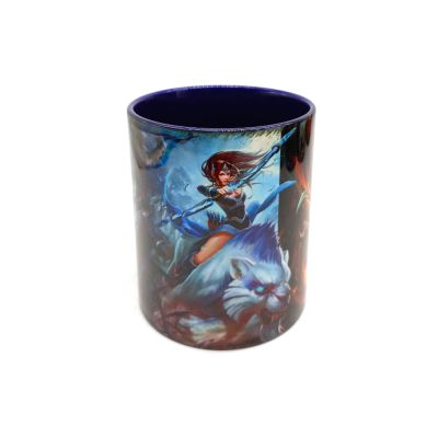 Кружка с принтом DOTA 2-5