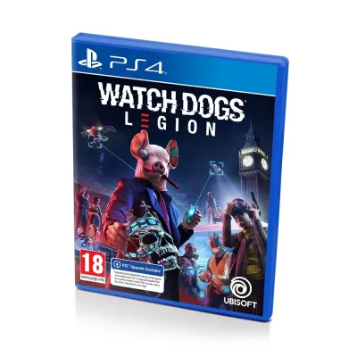 Watch Dogs Legion (PS4/PS5, рус.)