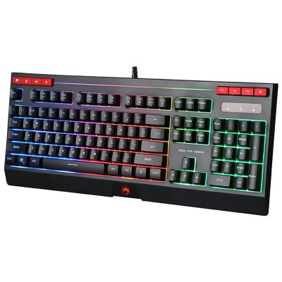 Игровая клавиатура Marvo KG880 USB Gaming с подсветкой для ПК