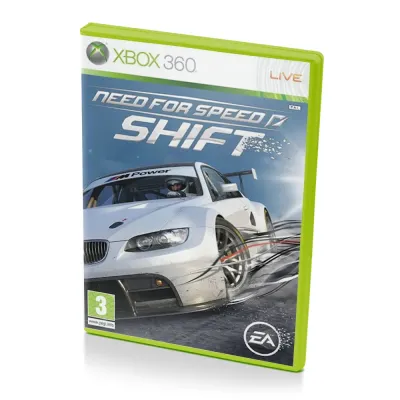 Need For Speed Shift (Xbox 360, рус.)