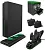 Вертикальный стэнд XB1X Game accessouries Kit 4 в 1 (IV-SW18143) OIVO