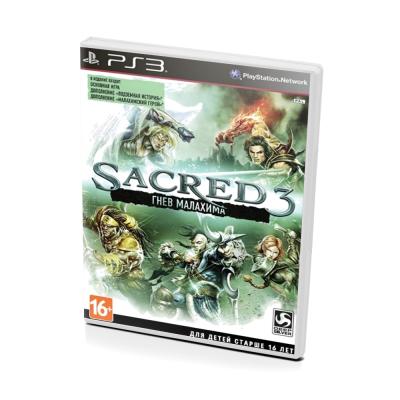 Sacred 3 Гнев Малахима (PS3, витринный образец)