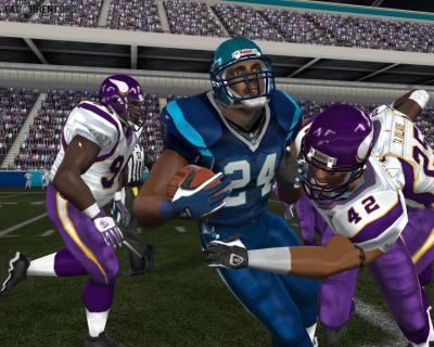 Madden NFL 07 (PS2, б/у, незнач.царап., устанавливается на 100%)
