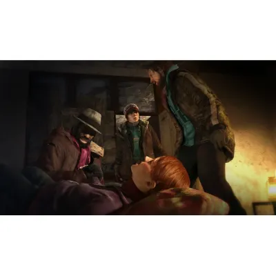Коллекция Heavy Rain и За гранью Две души (PS4/PS5, б/у)