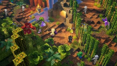 Minecraft Dungeons Ultimate Edition (Xbox One/Series, рус.)