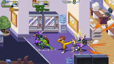 Teenage Mutant Ninja Turtles Shredders Revenge (PS4/PS5)