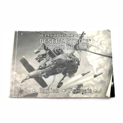 Картридж Genesis Air Force Desert Strike (б/у) в боксе с инструкцией