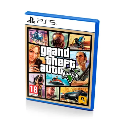 Grand Theft Auto V (GTA 5) (PS5, б/у, рус.)
