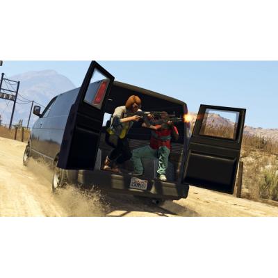 Grand Theft Auto V (GTA 5) (Xbox 360, рус.) рус. обложка