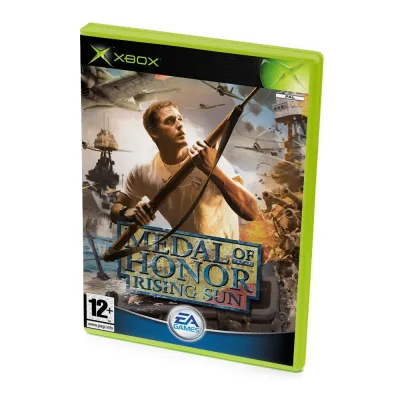 Medal of Honor Rising Sun (Xbox/Xbox 360, б/у)