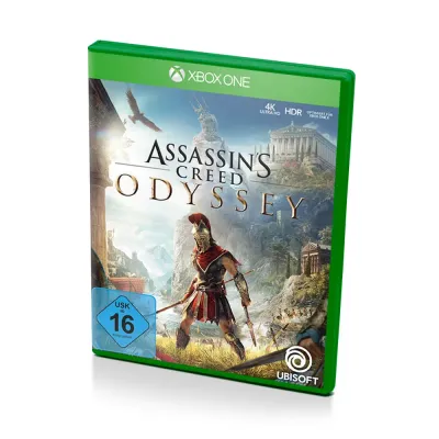 Assassins Creed Одиссея (Xbox One/Series, рус., витринный образец)