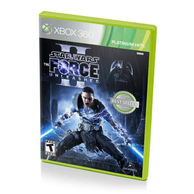 Star Wars The Force Unleashed II Platinum Hits (Xbox 360/One/Series, б/у)