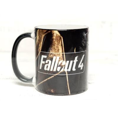 Кружка с принтом Fallout 4-1