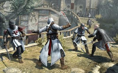 Assassins Creed (Xbox 360/One/Series, б/у)