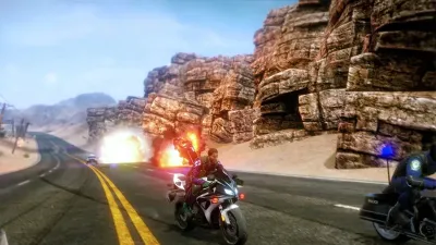 Road Redemption (PS4/PS5, рус., витринный образец)
