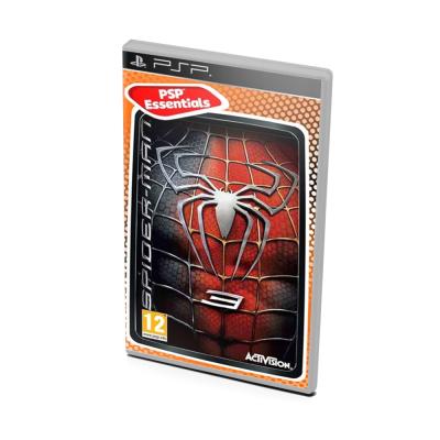 Человек Паук 3 (Spider-Man 3) Essentials (PSP, витринный образец)