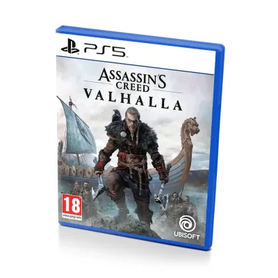 Assassins Creed Вальгалла (PS5, б/у, рус.)