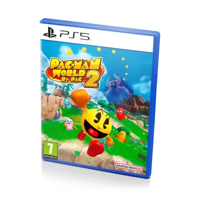 Pac-Man World 2 Re-PAC (PS5, рус.)