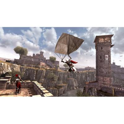 Assassins Creed Братство Крови (PS3, б/у, рус., множ.царап., устанавливается на 100%)