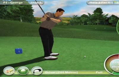 International Golf Pro (PS2, б/у)