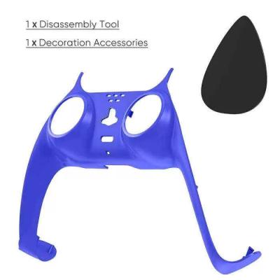 Декоративная насадка на DualSense (Decorative Shell PS5) (GAM-P5001) Light Blue