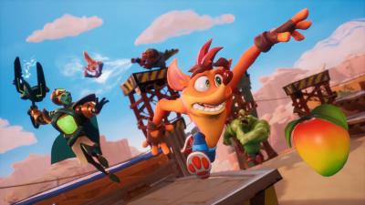 Crash Team Rumble Deluxe Cross-Gen Edition (Xbox One/Series)